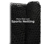[10 X 15] Practice Golf Net For Training - Suitable For Hockey, Baseball Batting Cage Divider Net - Heavy Duty Golf Sports Netti
