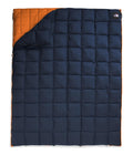 THE NORTH FACE Cozy One Bag Duo Sleeping Bag, Summit Navy/Desert Rust, One Size