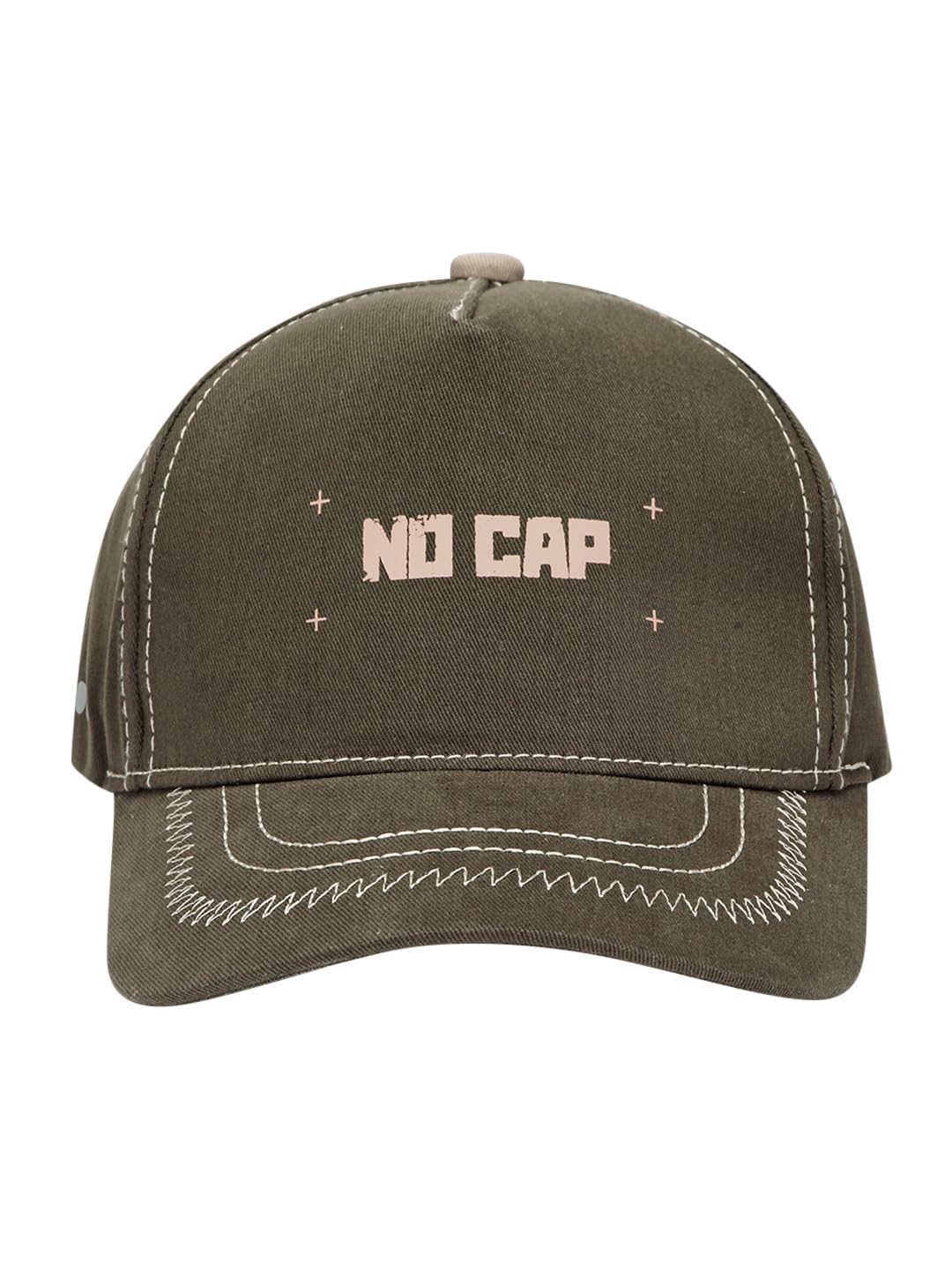 Bewakoof Unisex Printed Cotton Baseball Cap