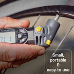 Topeak D2 Smartgauge Black/Grey, One Size