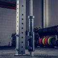 Enakshi Weight Bar Rack With Accessory Triceps Bar Fitness Barbell Holder Storage Argent Accessories |Sporting Goods | Fitness R