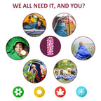 Kids Sleeping Bags - Camping Sleeping Bags With Carry Bag - Compact Sleeping Bag For Hiking, Backpacking 3 Season Warm & Cool We