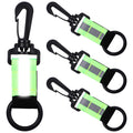 JolliLudo 4 Pcs Scuba Diving Regulator Holder Scuba Octopus Mouthpiece Holder Diving Accessories Fin Retainer Lanyards Reflectiv