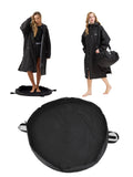 VELOROBE Portable Changing Mat & Carry Bag - Waterproof, Non-Slip, Quick-Dry Swim Mat for Changing Robe, Surfing & Camping