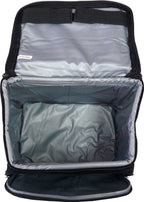 Transworld Durable Deluxe Insulated Lunch Cooler Bag (Black, 9-Inch)
