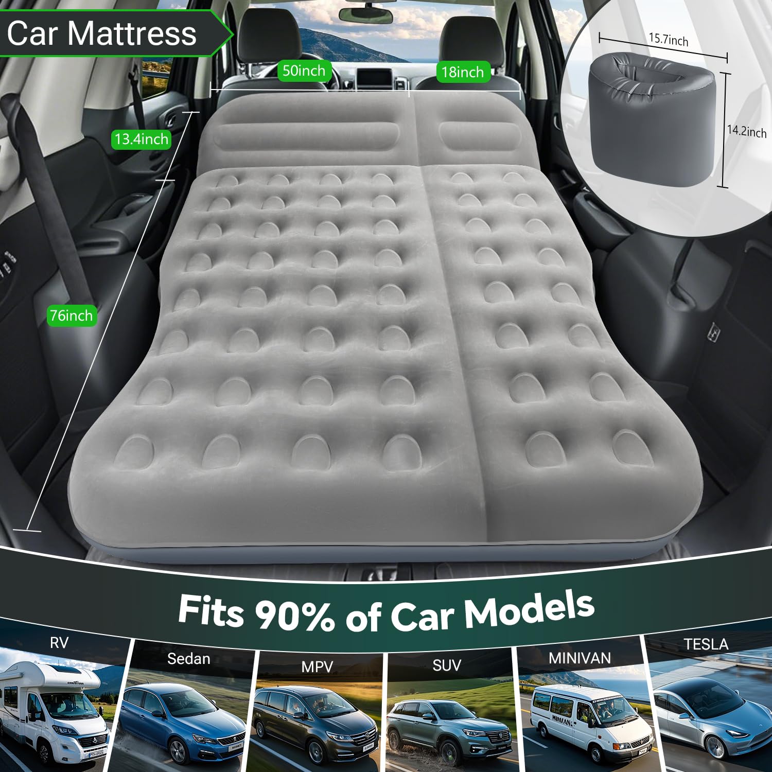 Akudy Suv Air Mattress