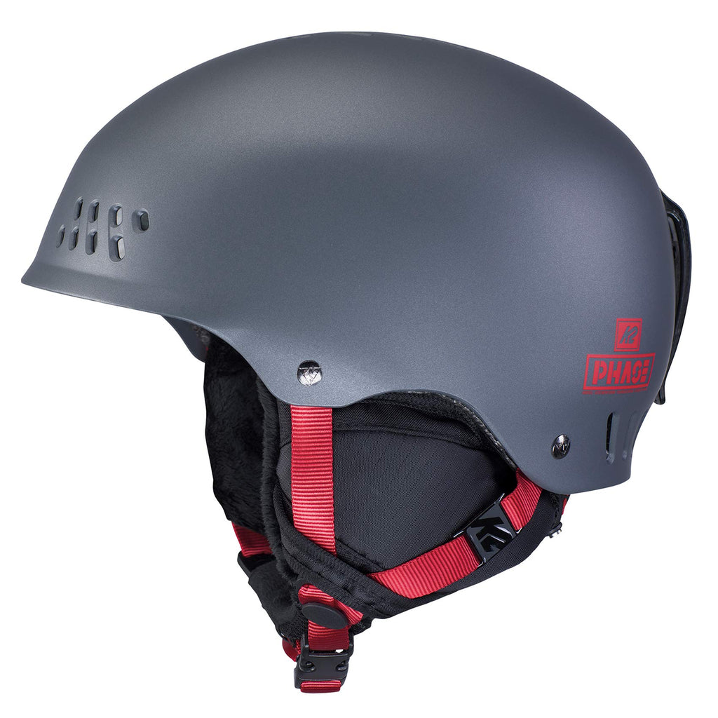 K2 Phase Pro Mens Snow Helmet, Gunmetal, S