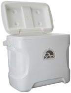 Igloo Marine Ultra Coolers , White, 30 Qt