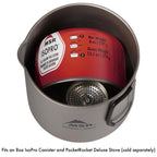 MSR Titan Titanium Camping Kettle, 1400 mL