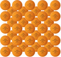 Pro Spin Ping Pong Balls - Orange 3-Star 40+ Table Tennis Balls (Pack Of 60) | High-Performance Abs Training Balls | Ultimate Du