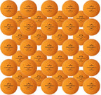 Pro Spin Ping Pong Balls - Orange 3-Star 40+ Table Tennis Balls (Pack Of 60) | High-Performance Abs Training Balls | Ultimate Du