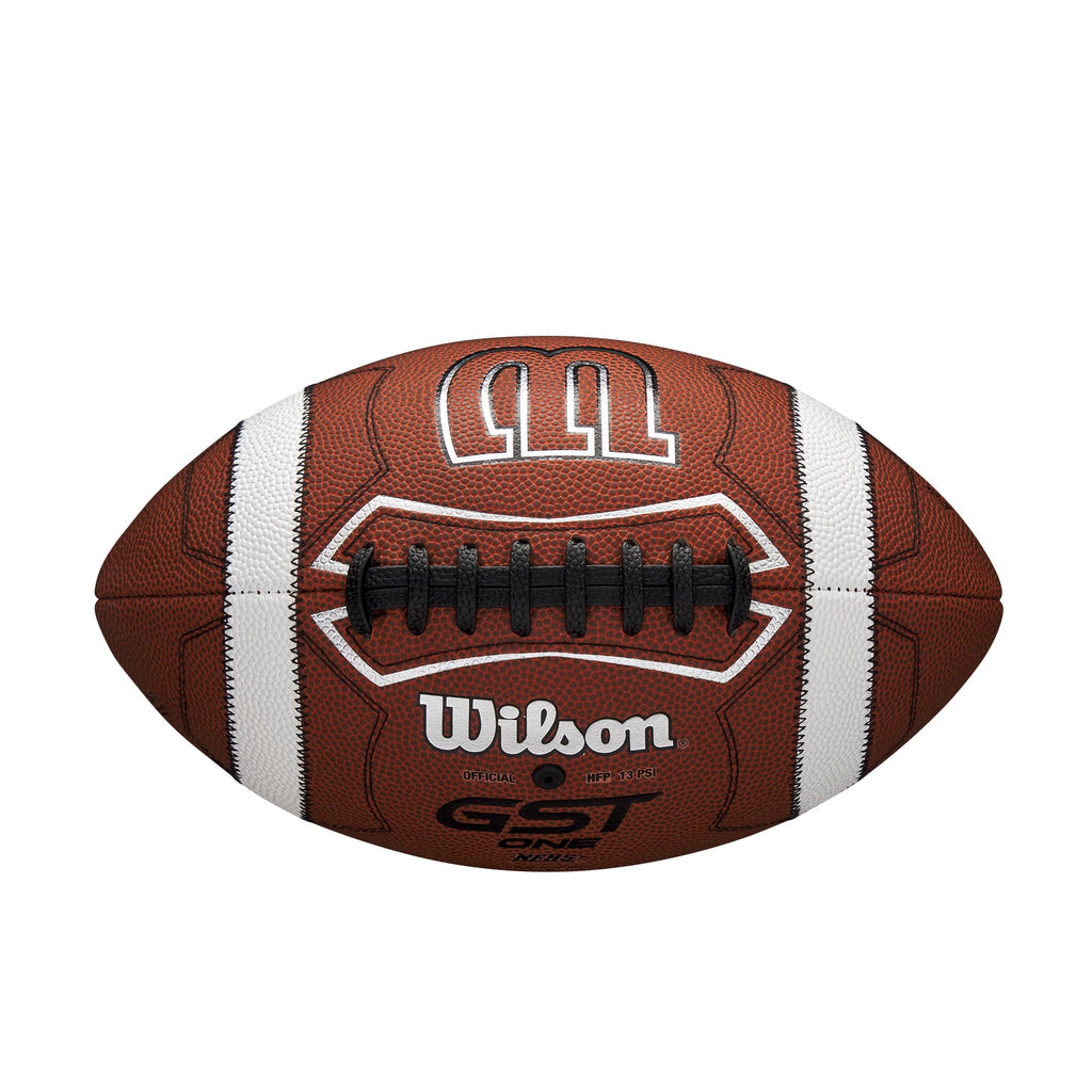 Wilson Gst Speedskin One Football - Brown, Official Size