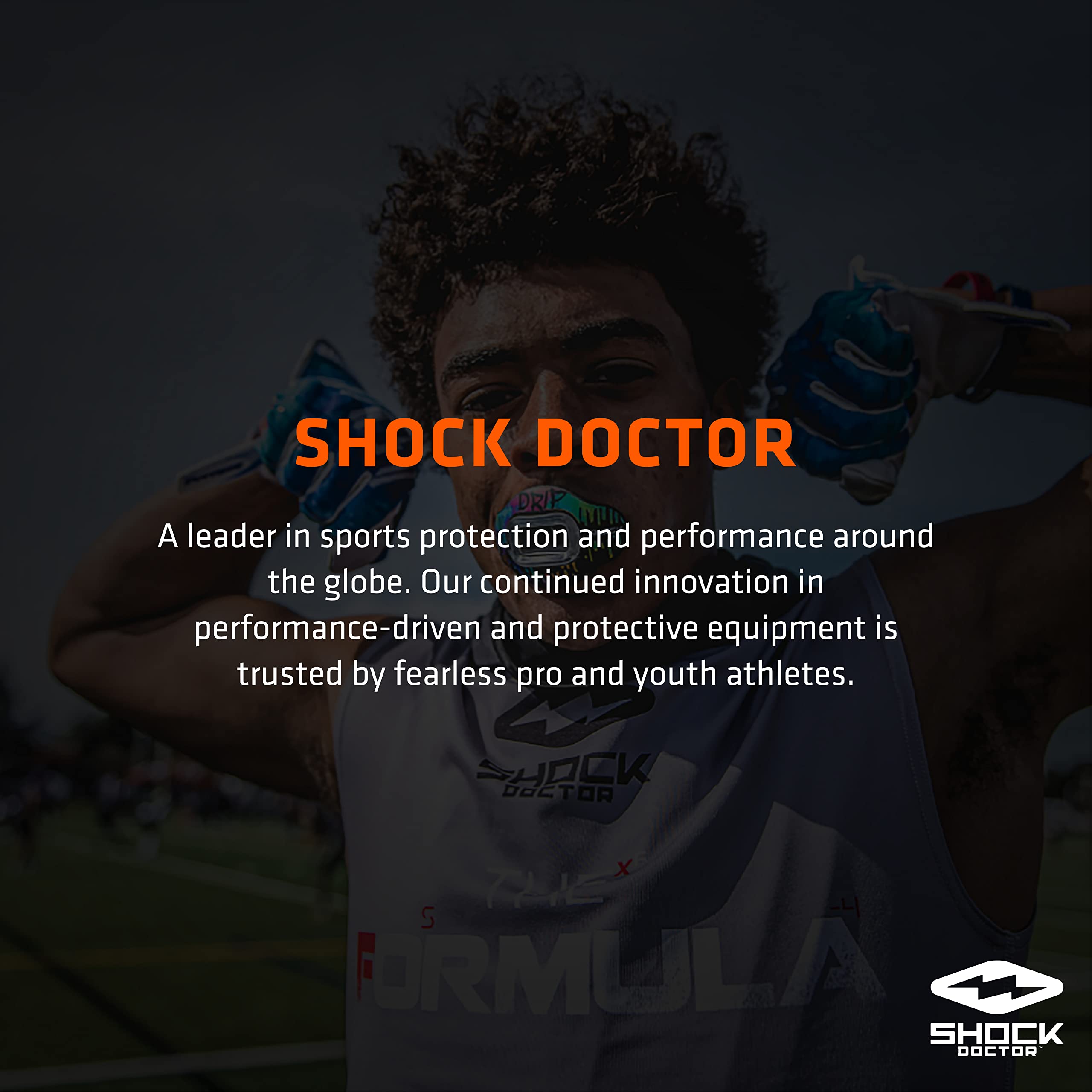 Shock Doctor Youth Loose Hockey Short Supporter with BioFlex Cup Included. for Youth Boys Multi