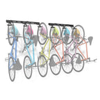 Koova Wall Mount Bike Rack  Steel Bike Mount Wall  Adjustable Bike Hangers For Garage  Easy Mount Bike Rack Garage  Garage Bike 