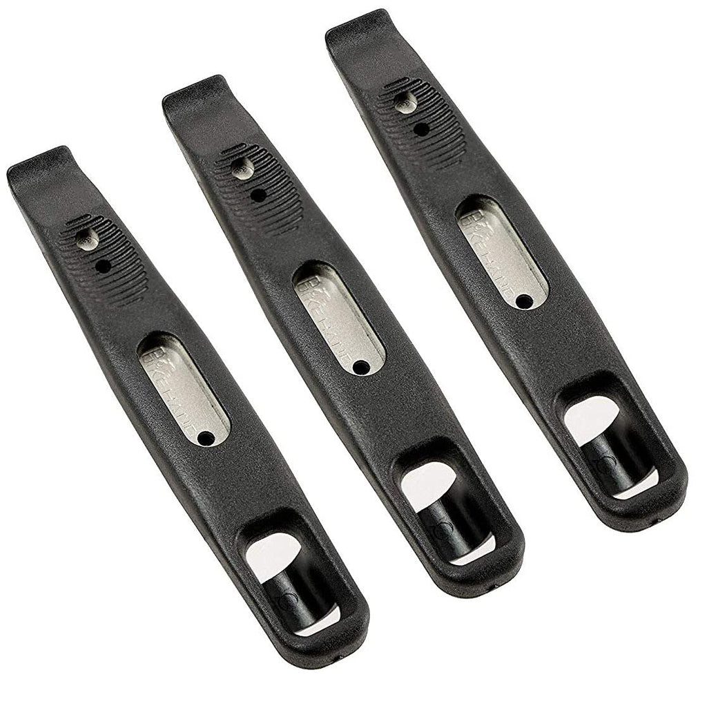 3 X Bikehand Bike Bicycle Plastic Metal Boosted Tool Tire Levers - Great To Remove Tire At Ease And Replace The Tubes Without Da