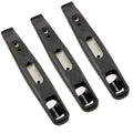 3 X Bikehand Bike Bicycle Plastic Metal Boosted Tool Tire Levers - Great To Remove Tire At Ease And Replace The Tubes Without Da