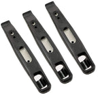 3 X Bikehand Bike Bicycle Plastic Metal Boosted Tool Tire Levers - Great To Remove Tire At Ease And Replace The Tubes Without Da