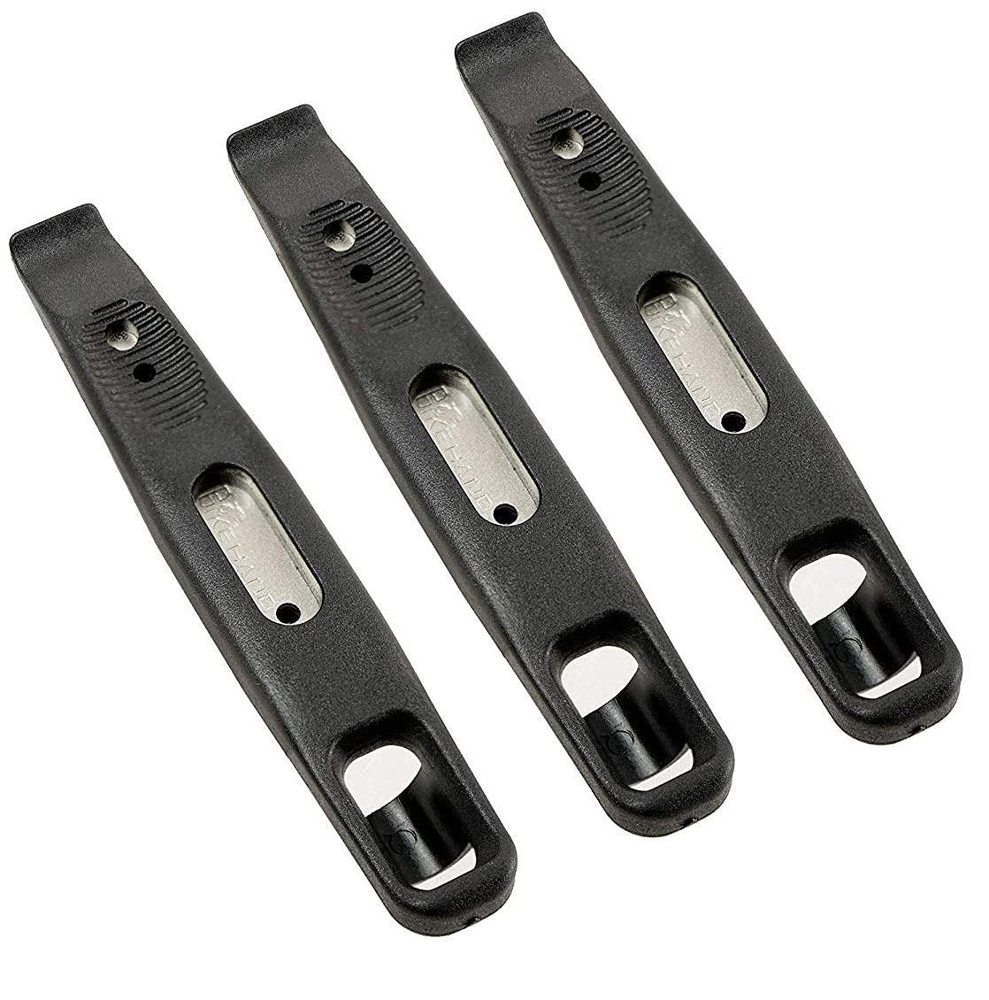 3 X Bikehand Bike Bicycle Plastic Metal Boosted Tool Tire Levers - Great To Remove Tire At Ease And Replace The Tubes Without Da