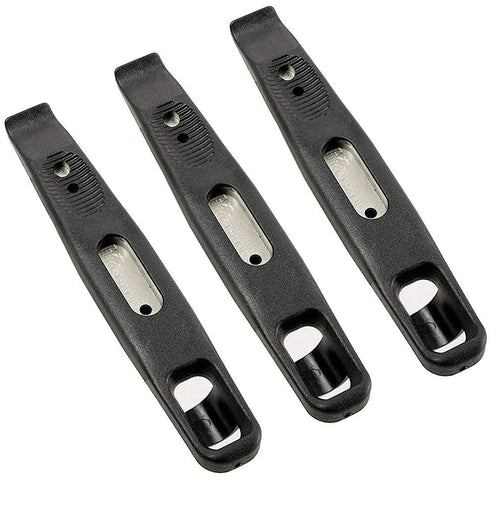 3 X Bikehand Bike Bicycle Plastic Metal Boosted Tool Tire Levers - Great To Remove Tire At Ease And Replace The Tubes Without Da