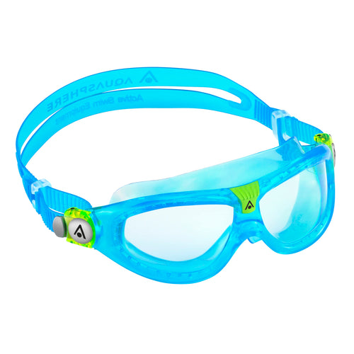 Aqua Sphere Seal Kid 2 Swim Goggle, Clear Lens  Aqua