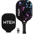 Pickleball Paddle, Usapa Approved Fiberglass Surface Pickleball Paddle With Protective Cover, Outdoor For Men Women