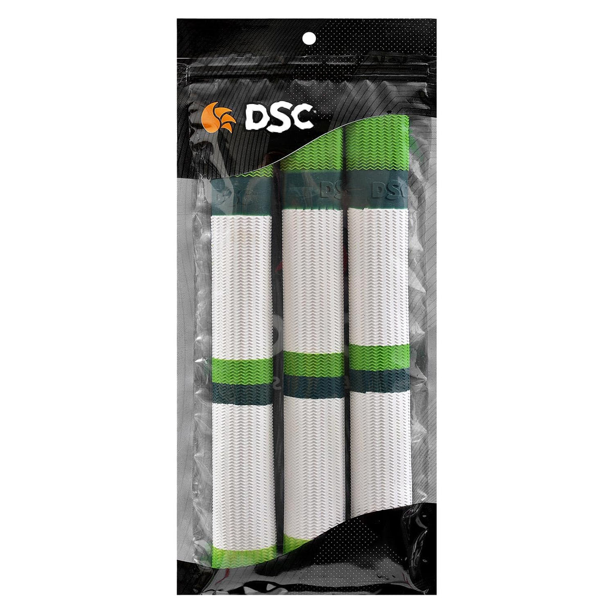 DSC Zig Zag Cricket Bat Grip (Pack of 3 Pcs)