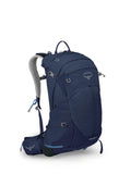 Osprey Stratos 24L Mens Hiking Backpack, Cetacean Blue