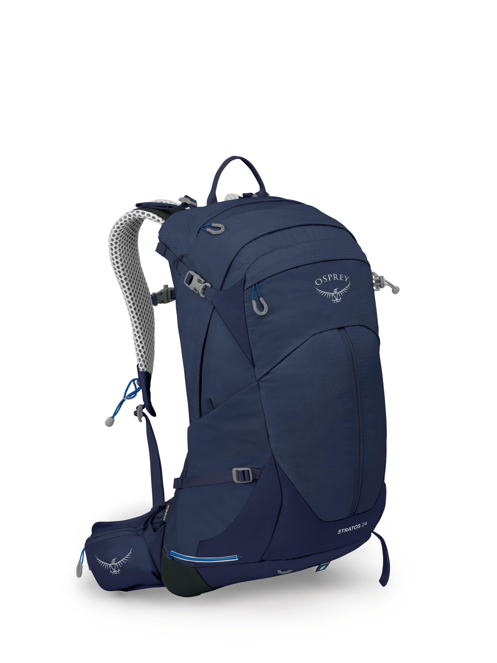 Osprey Stratos 24L Mens Hiking Backpack, Cetacean Blue