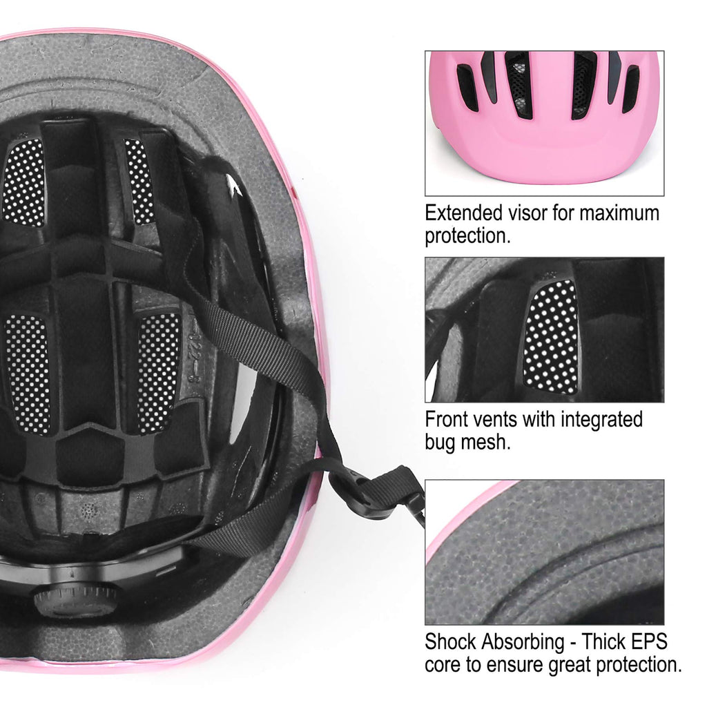 XJD Toddler Helmet Kids Bike Helmet for Infant/Baby Multi-Sport Adjustable Skateboard for Kids Boys Girls Lightweight for Age 1