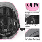 XJD Toddler Helmet Kids Bike Helmet for Infant/Baby Multi-Sport Adjustable Skateboard for Kids Boys Girls Lightweight for Age 1