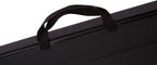 Fitvids 8 Ft Folding Balance Beam Gymnastics Floor Beam With Anti-Slip Bottom And Carrying Handles, Black