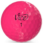 Vice Pro Air Golf Balls (2025 Model) (Pink)