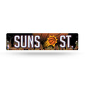 Rico Industries NBA Basketball Phoenix Suns Plastic 4 x 16 Street Sign