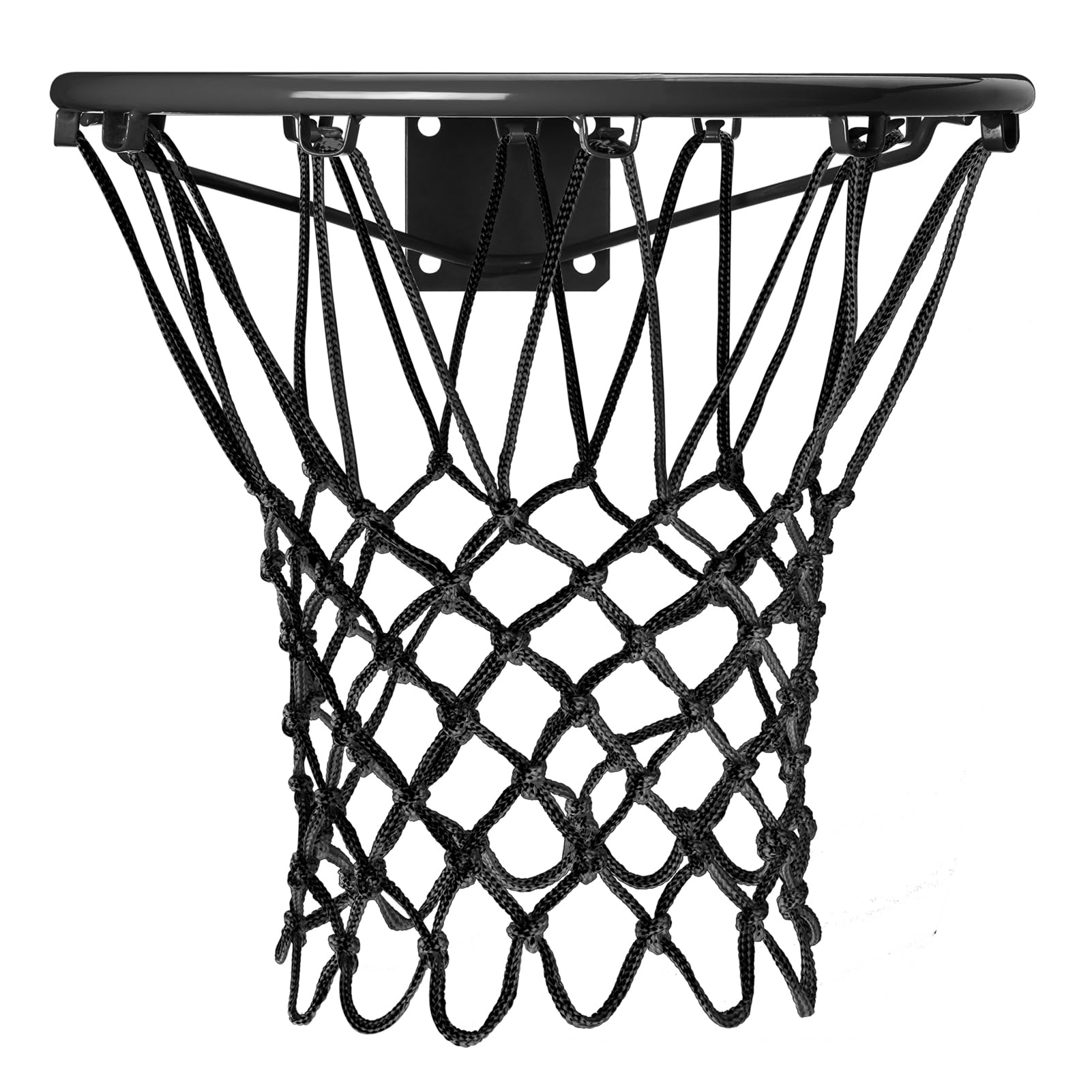 Basketball Net Replacement Outdoor Heavy Duty, Professional On-Court Quality [7.16oz], Unique Basketball Nets Heavy Duty Outdoor