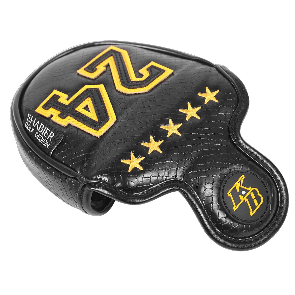 Shabier Golf Putter Cover No.24 Style Design Headcover For Golf Putter Head Cover