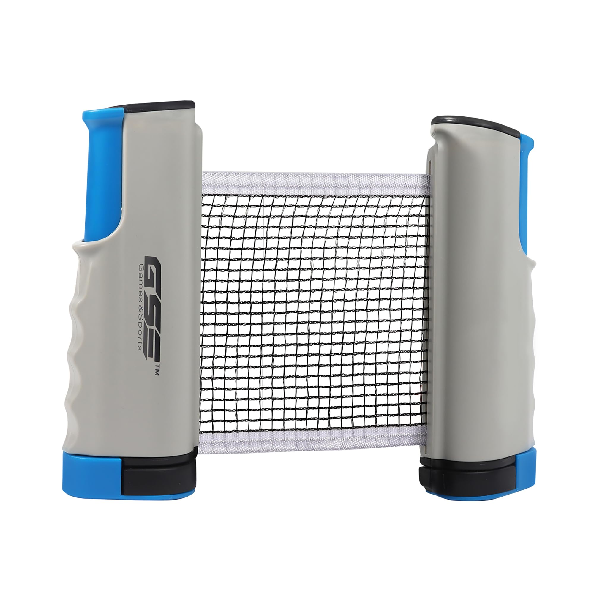 Gse Games & Sports Expert Adjustable Retractable Ping Pong Net & Post. Portable Table Tennis Net & Clamps. Replacement Ping Pong