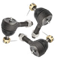 Ball Joint Kit,Set Of (3) Tie Rod End With Grease Fitting Fits For Club Car Ds Golf Carts (1976-2008)