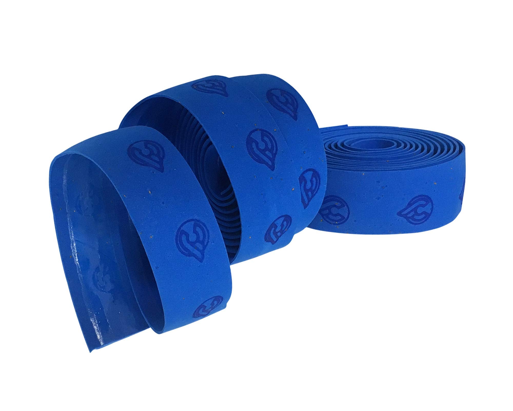 Cinelli Cork Gel Ribbon Handlebar Tape, Blue