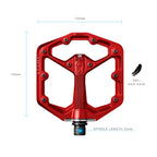 Crankbrothers Stamp 7 Small Red