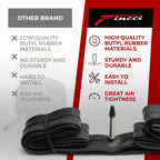 Fincci Bike Inner Tube 700X35C  32C  38C - Presta Valve Inner Tubes 48Mm For Cycle Bicycle Bike Tire - Pack Of 2