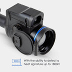 Pulsar Thermion 2 LRF XQ50 Pro Thermal Riflescope with Laser Range Finder