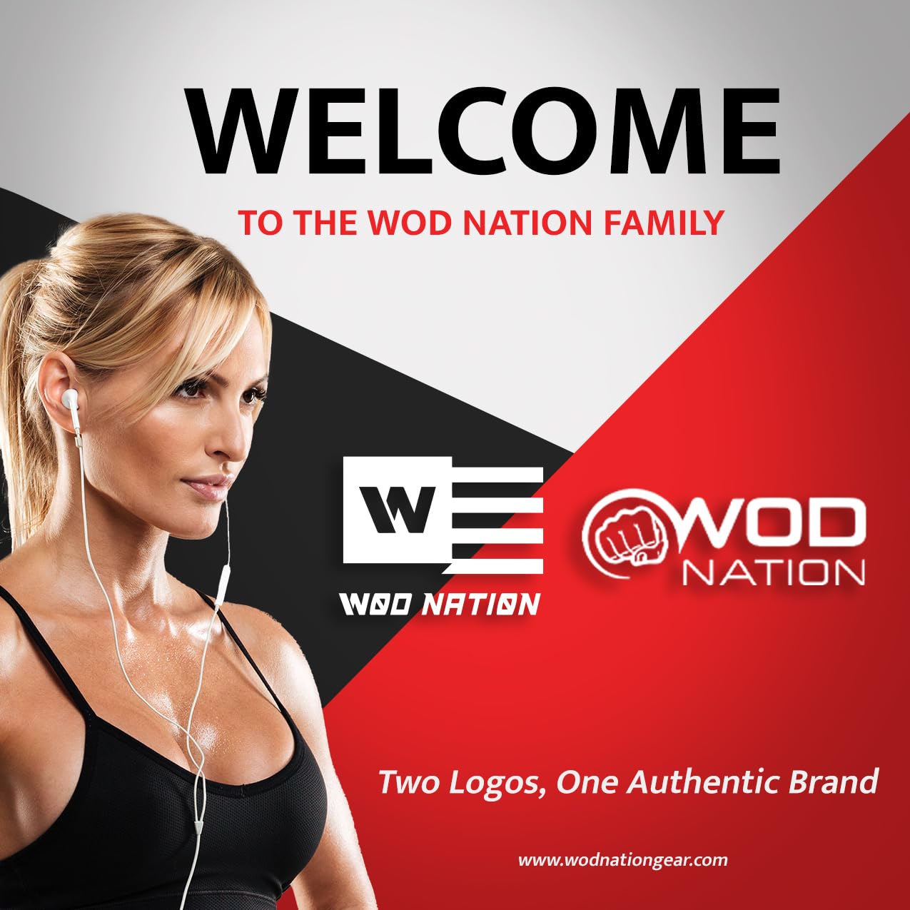 Wod Nation Attack Speed Jump Rope : Adjustable Jumping Ropes : Unique Two Cable Skipping Workout System : One Thick And One Ligh
