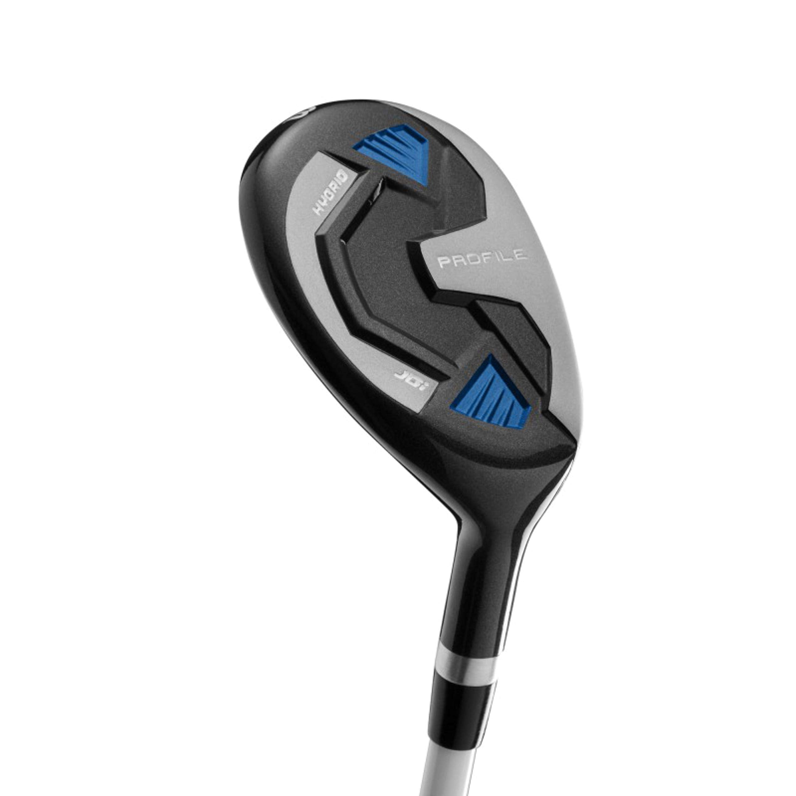 Wilson Profile Jgi Junior Complete Golf Set - Large, Blue, Right Hand