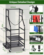Fhxzh Golf Bags Storage Garage Organizer Golf Bag Stand Fit Single Golf Bags, Golf Clubs, And Golf Equipment Accessories, Golf B