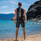 Triathlon Wetsuit Buoyancy Shorts - Synergy Mens Epicspeed Neoprene Shorts For Open Water Swimming (S)