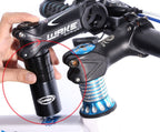 Bike Stem Riser Wake Bike Fork Stem Extender Bicycle Handlebar Raiser Head Up Adapter Suitable For Mountain Bike, Road Bike, Mtb