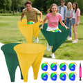 WUPIOS Granny Pants Outdoor Game, 2PCS Granny Pants Game for Adults Big Pants Game with 8 Bouncy Balls & 1 Air Pump, Outdoor Tos