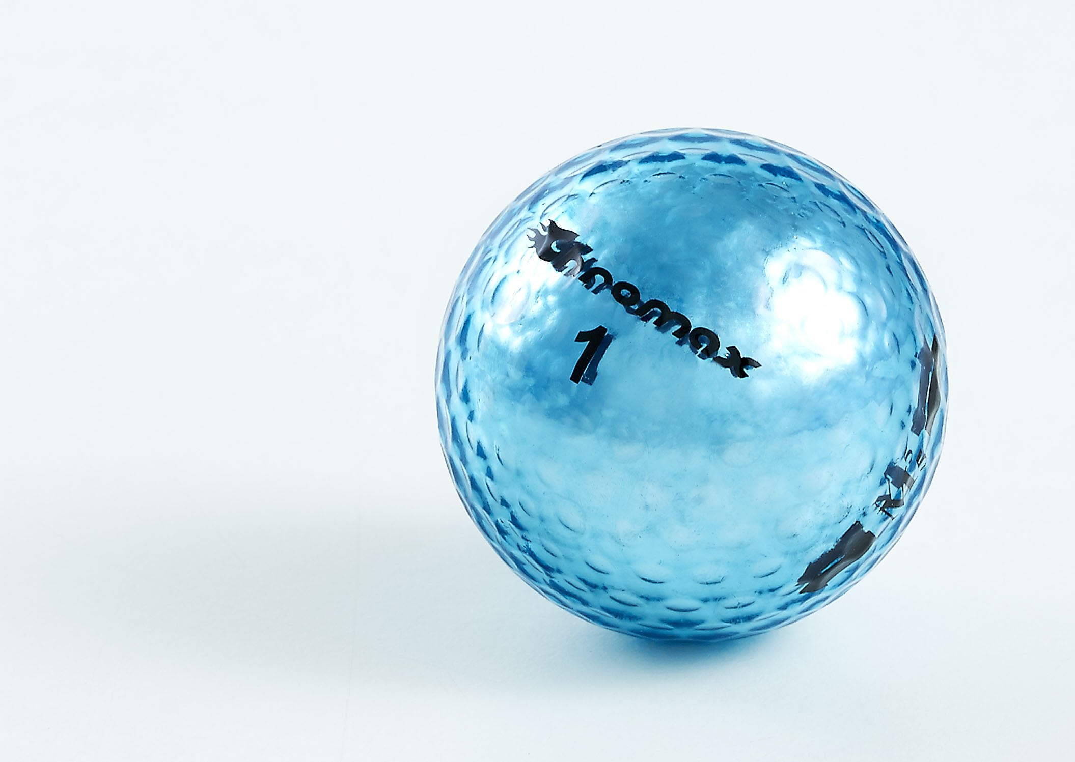 Chromax Metallic M5 Colored Golf Balls (Pack Of 6), Blue