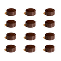 Tweeten Le Pro Billiard Pool Cue Tips - 12 Mm, Pack Of 12