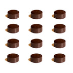 Tweeten Le Pro Billiard Pool Cue Tips - 12 Mm, Pack Of 12